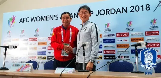 ＜サッカー女子＞韓国代表監督、ベトナム戦に向けて覚悟 「はやい時間帯でのゴールが必要」（提供:news1）