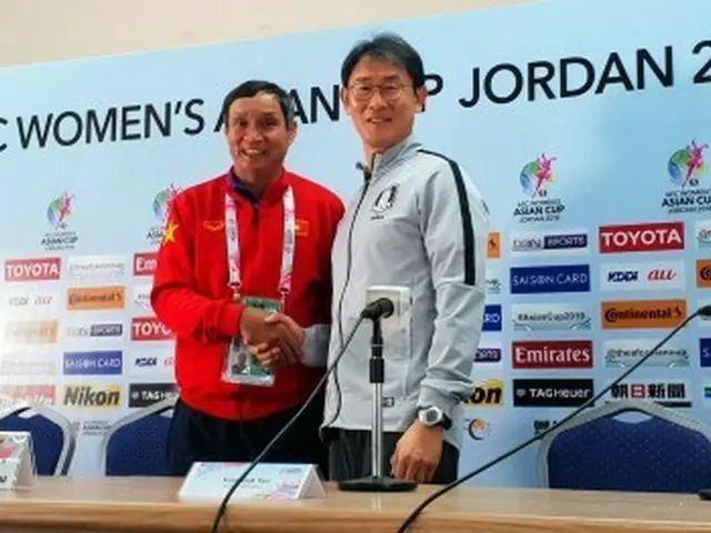＜サッカー女子＞韓国代表監督、ベトナム戦に向けて覚悟 「はやい時間帯でのゴールが必要」（提供:news1）