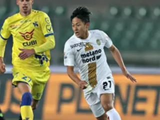 ＜サッカー＞“2か月ぶりの出場”イ・スンウ、印象的な活躍見せチーム内最高点