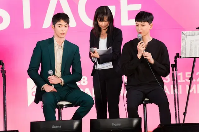 YG所属俳優ナム・ジュヒョク、KCON 2018に出演！自身主演ドラマDVD発売記念イベントに観客大熱狂（オフィシャル）