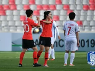 ＜女子サッカー＞韓国、フィリピンに5-0完勝…2大会連続でW杯出場決定