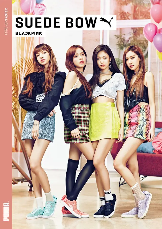 「BLACKPINK」、日本の「ABC-MART」新CMに出演決定！グローバルスポーツブランド「PUMA」新商品イメージモデルに（オフィシャル）