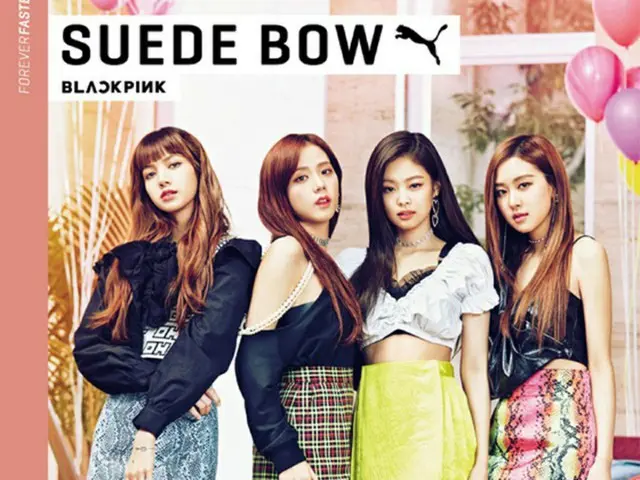 「BLACKPINK」、日本の「ABC-MART」新CMに出演決定！グローバルスポーツブランド「PUMA」新商品イメージモデルに（オフィシャル）