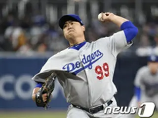 ＜MLB＞リュ・ヒョンジン、3年9か月ぶりの連勝…パドレス戦で6イニング9Kの好投
