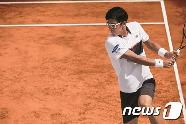 韓国テニス界の看板選手チョン・ヒョン（21、世界ランク19位、韓国体育大）が束の間の休息を終え、試合に出場する。