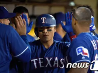 ＜MLB＞チュ・シンス、レイズ戦でソロHR＝シーズン4号目