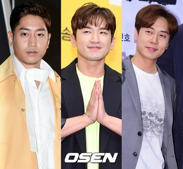 韓国グループ「SHINHWA」のメンバーエリック、ミヌ、アンディーが「ジャングルの法則」に同伴出演することがわかった。（提供:OSEN）