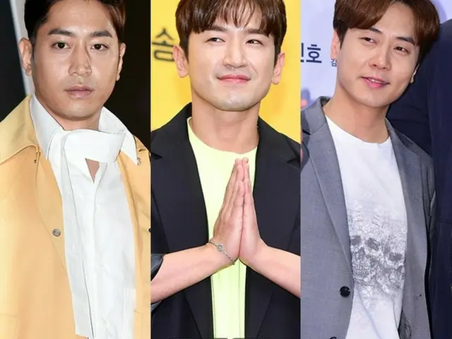 韓国グループ「SHINHWA」のメンバーエリック、ミヌ、アンディーが「ジャングルの法則」に同伴出演することがわかった。（提供:OSEN）