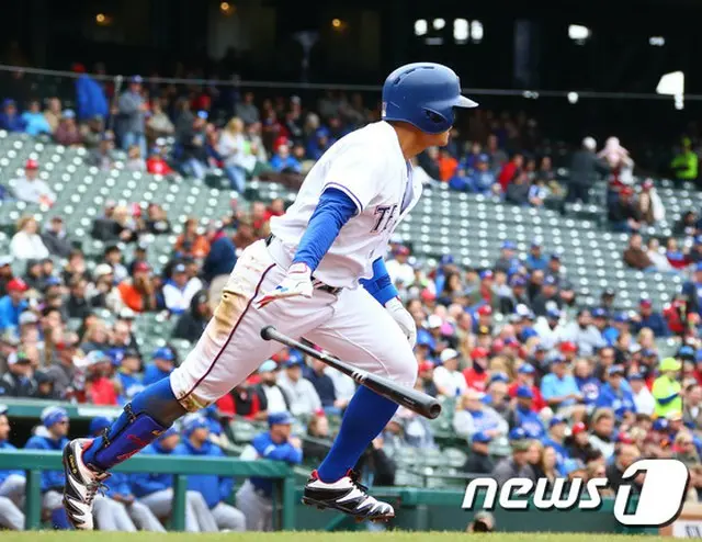 ＜MLB＞“2G連続ホームラン”チュ・シンス、レイズ戦で今季5号（提供:news1）