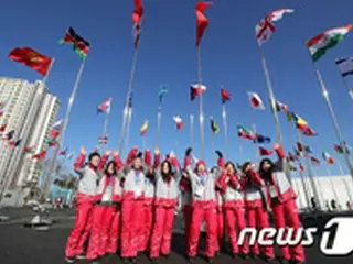 平昌五輪のボランティア、23日に解団式