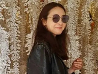 ”新婦”チェ・ジウ、結婚後はじめて近況を報告