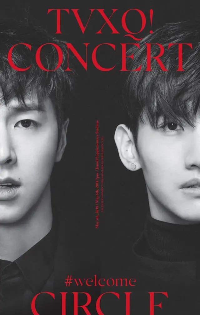 韓国歌手「東方神起」が2年9か月ぶりに開催する韓国ソウル単独コンサートのポスターを公開した。（提供:OSEN）