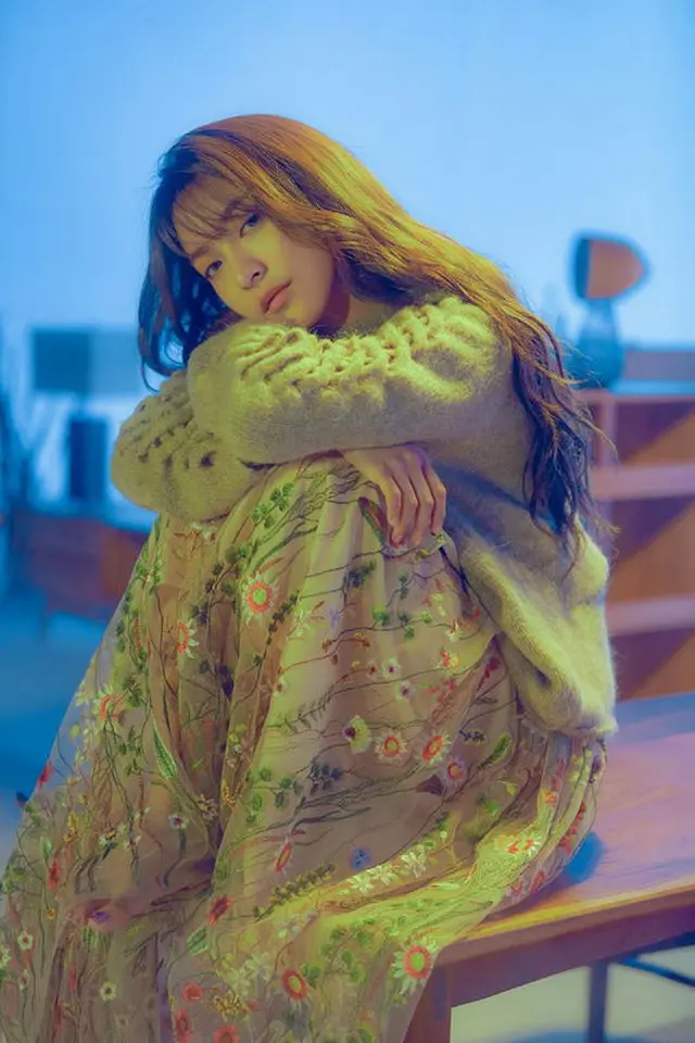 「f(x)」ルナ、シンガーソングライターのヤン・ダイルとデュエット＝24日に公開（提供:OSEN）