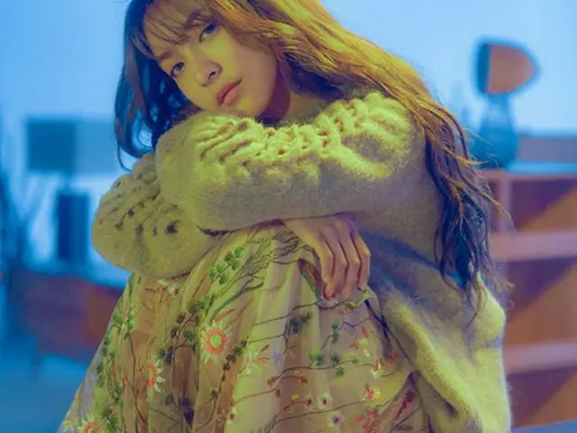 「f(x)」ルナ、シンガーソングライターのヤン・ダイルとデュエット＝24日に公開（提供:OSEN）