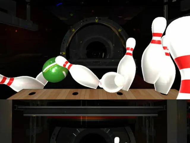 新概念のスクリーンボウリングシステム「POP Bowling」登場＝韓国（提供:OSEN）