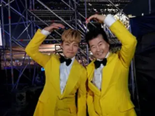 KangNam＆テ・ジナ、コラボ曲「中指の長さ」で音楽番組に相次ぎ出演