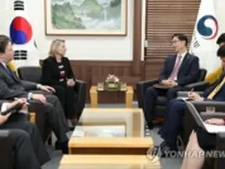 韓米高官　南北・米朝首脳会談へ緊密な協力確認