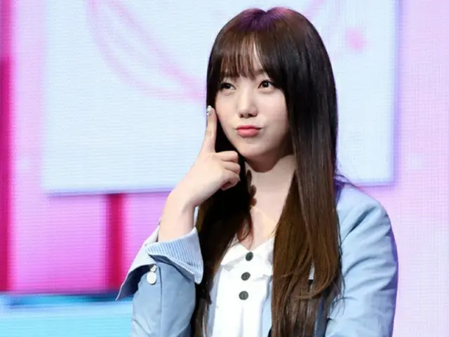 韓国ガールズグループ「LOVELYZ」Keiが「恋はしたことがないが、今回のアルバムを準備しながら、恋愛の感情がどういうものなのかを感じた」と明かした。（提供:news1）