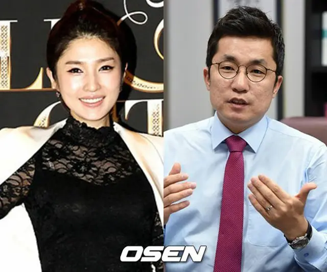 タレントのキム・ギョンラン、スピード婚したキム・サンミン元議員と結婚3年で離婚発表
