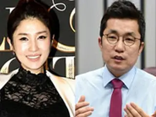 タレントのキム・ギョンラン、スピード婚したキム・サンミン元議員と結婚3年で離婚発表
