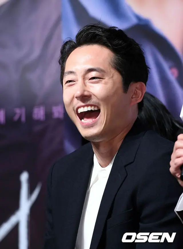 映画「BURNING」に出演のスティーブン・ヨン、韓国活動について「マッチする役があれば演じたい」
