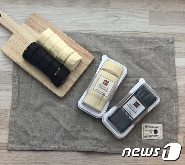 韓国のコンビニ大手CUは、今月13日より日本から直輸入し販売しているロールケーキ「もちロール」20万個が10日で完売したと24日、明らかにした。（提供:news1）