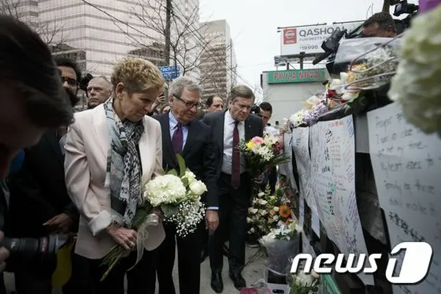 トロントでの車暴走事件で韓国人3人の死亡を確認＝韓国外交部