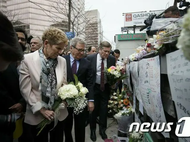 トロントでの車暴走事件で韓国人3人の死亡を確認＝韓国外交部