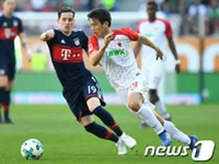 ＜サッカー＞ク・ジャチョル（アウクスブルク）、左膝じん帯を負傷…韓国で治療へ