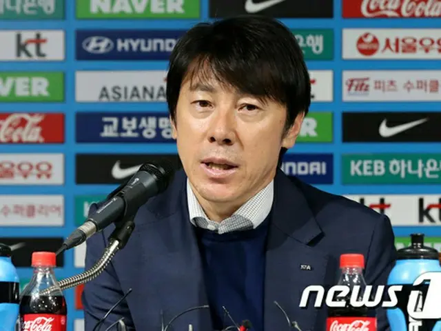 ＜サッカー＞韓国代表シン・テヨン監督、W杯に向け意気込み「国民が一つになればベスト16も可能だ」
