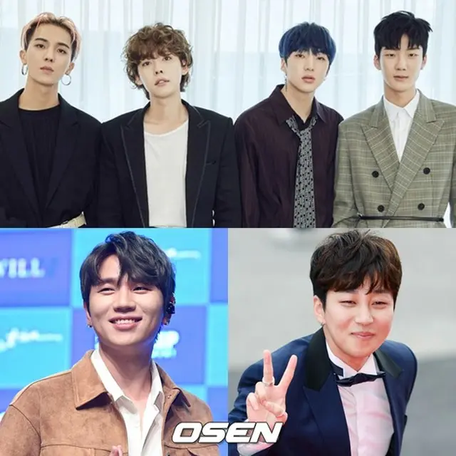 「WINNER」、「シュガーマン2」にショーマンとして出演＝K.Will X DinDinと対決（提供:OSEN）