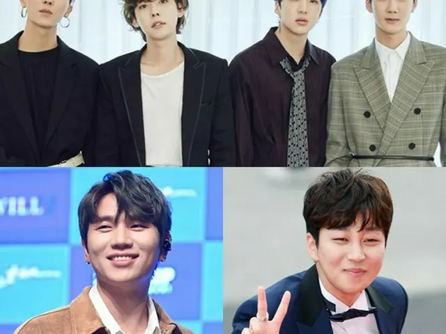 「WINNER」、「シュガーマン2」にショーマンとして出演＝K.Will X DinDinと対決（提供:OSEN）