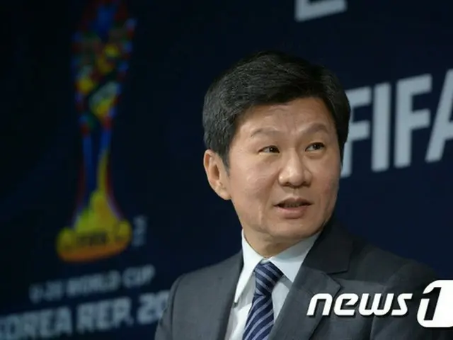 南北交流を土台に「2023アジアカップ韓国」招致に向け自信＝大韓サッカー協会会長
