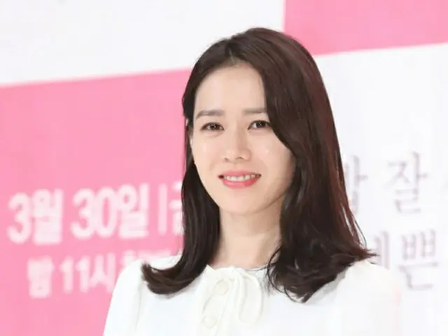 「素敵なお姉さん」ソン・イェジン、「チョン・ヘインとキスシーン、愛情表現が照れくさかった」（提供:news1）