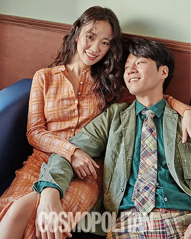 イ・チョニ＆チョン・ヘジン、夫婦そろって画報撮影 「互いが人生の同僚であり親友」（提供:news1）