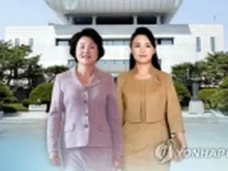南北会談　正恩氏夫人が夕食会出席へ