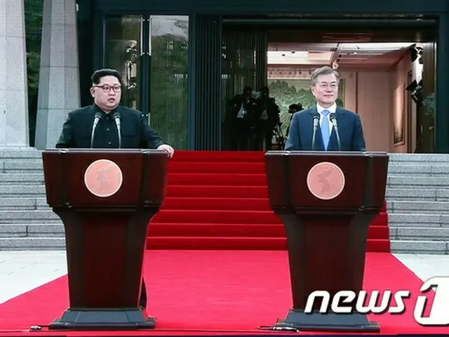 韓国と北朝鮮は27日、北朝鮮・開城（ケソン）に南北共同連絡事務所を設置することに合意した。（提供:news1）