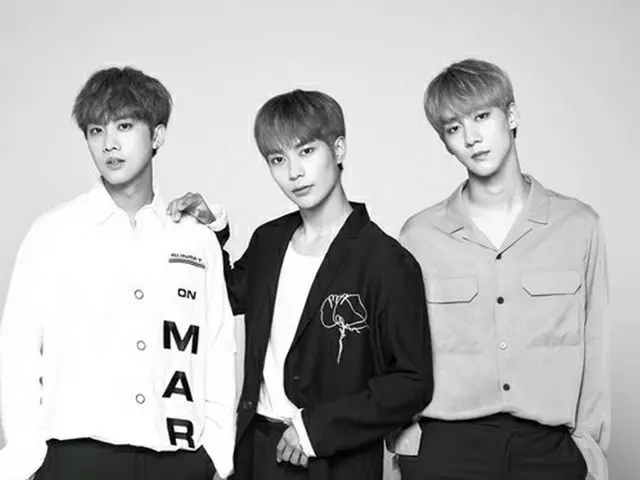 韓国ボーイズグループ「KNK」のボーカルライン（ジフン、インソン、ヒジュン）が、デジタルシングル「一点差」を電撃発売する。（提供:OSEN）