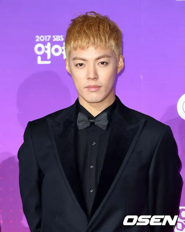 韓国で活動中の歌手KangNam(31)が追突事故に遭い、病院に搬送された。（提供:OSEN）