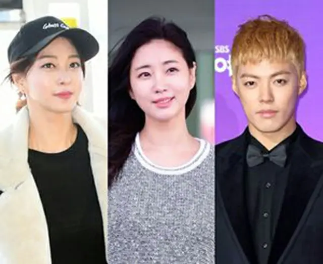 Kangnamが5台の絡む玉突き事故に遭った。 最近ハン・イェスルが医療事故を、キム・サランが骨折した。（提供:OSEN)