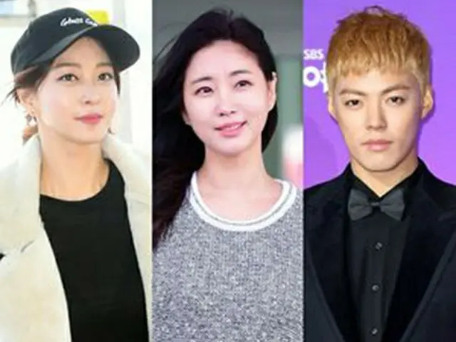 Kangnamが5台の絡む玉突き事故に遭った。 最近ハン・イェスルが医療事故を、キム・サランが骨折した。（提供:OSEN)