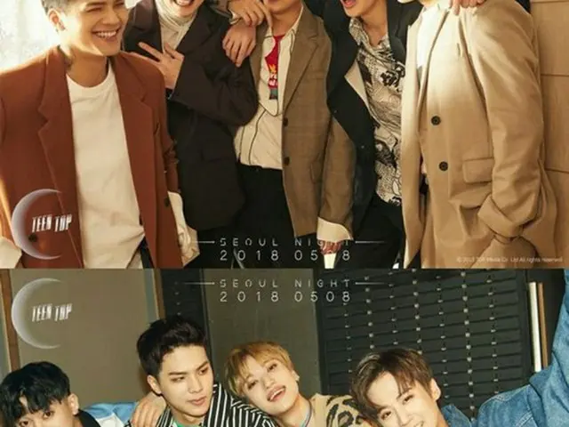 韓国ボーイズグループ「TEENTOP」が、ニューアルバムのコンセプト写真を公開した。（提供:OSEN）