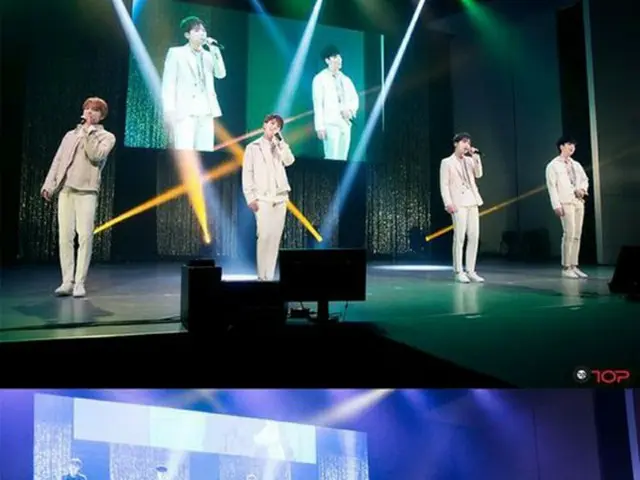 「100%」、日本でのライブで故ミヌを追悼 「いつも、一緒にいる」（提供:OSEN）