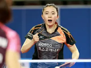 ＜世界卓球＞韓国女子、団体戦でタイを破り3連勝