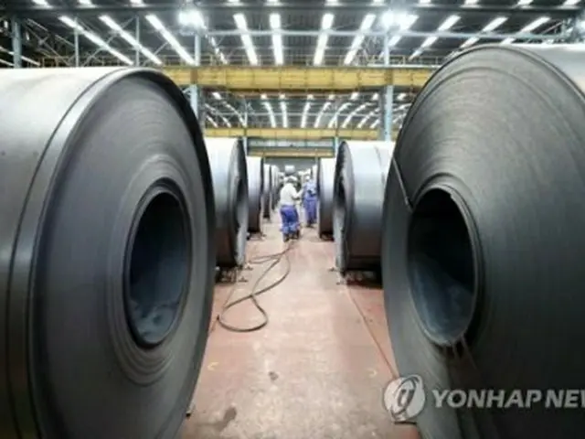 鉄鋼製品（資料写真）＝（聯合ニュース）