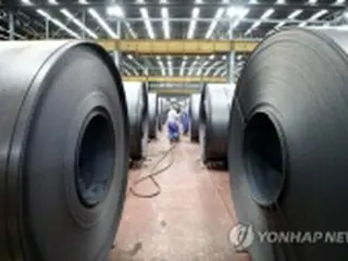 米鉄鋼高関税　韓国の除外が確定