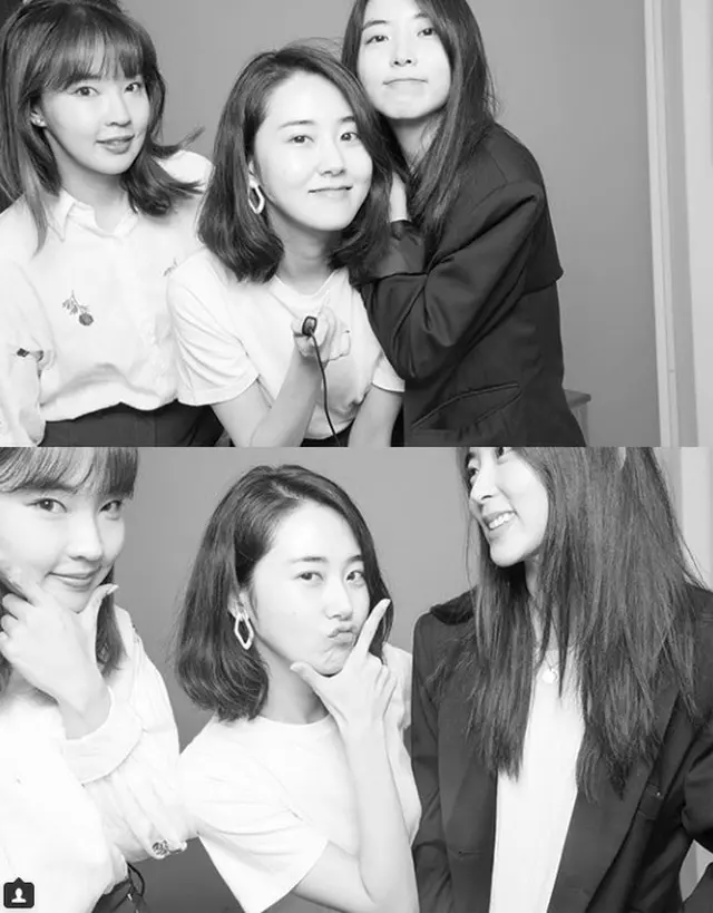 ホ・ガユンがチョン・ジユン、クォン・ソヒョンと一緒に過ごした近況を公開した。（提供:OSEN）