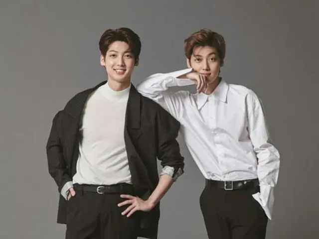 「BOYFRIEND」双子のヨンミン＆クァンミン、「2人でアルバムを出したいという夢がある」（提供:OSEN）