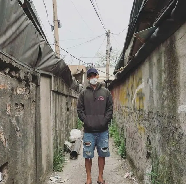 玉突き事故に遭っていた韓国で活動中の歌手KangNam（カンナム）が近況を伝えた。（提供:OSEN）