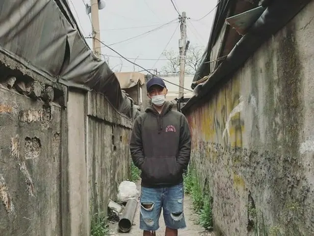 玉突き事故に遭っていた韓国で活動中の歌手KangNam(カンナム)が近況を伝えた。(提供:OSEN)